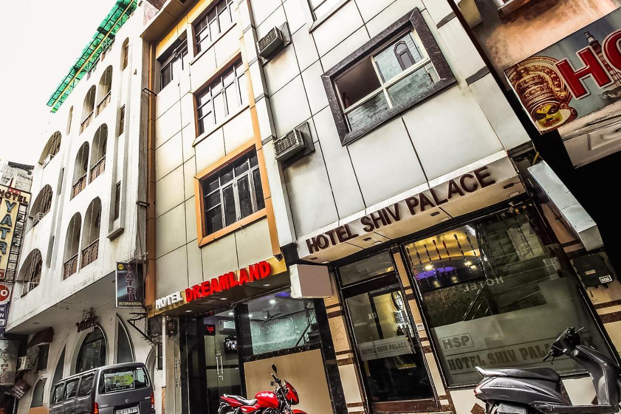 Hotel Shiv Palace Νέο Δελχί Εξωτερικό φωτογραφία